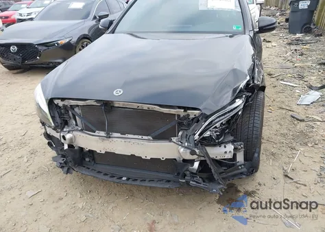2020 Mercedes-Benz C 300 4Matic from USA, damaged, VIN 55SWF8EB4LU333467